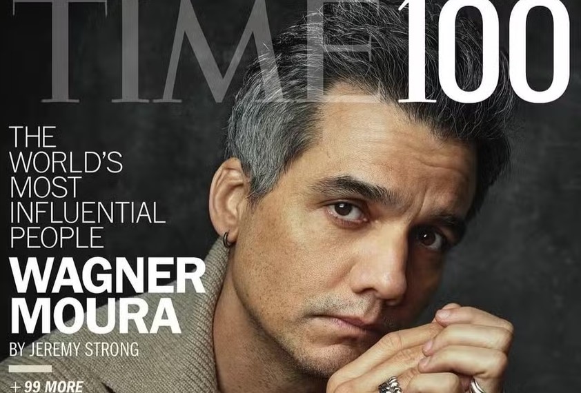 Além de Wagner Moura, os brasileiros que já foram capa da revista Time