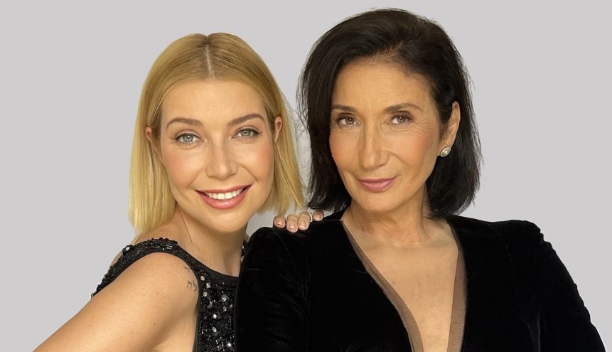 Luiza e Zizi Possi