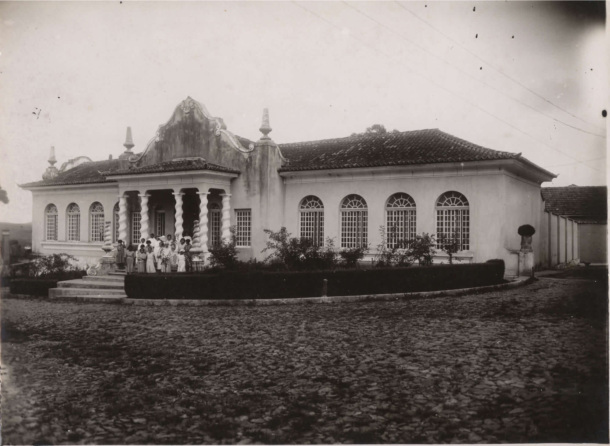 Antigo Hospital-Colônia de Barbacena (MG), um dos maiores hospícios que exisitram no Brasil