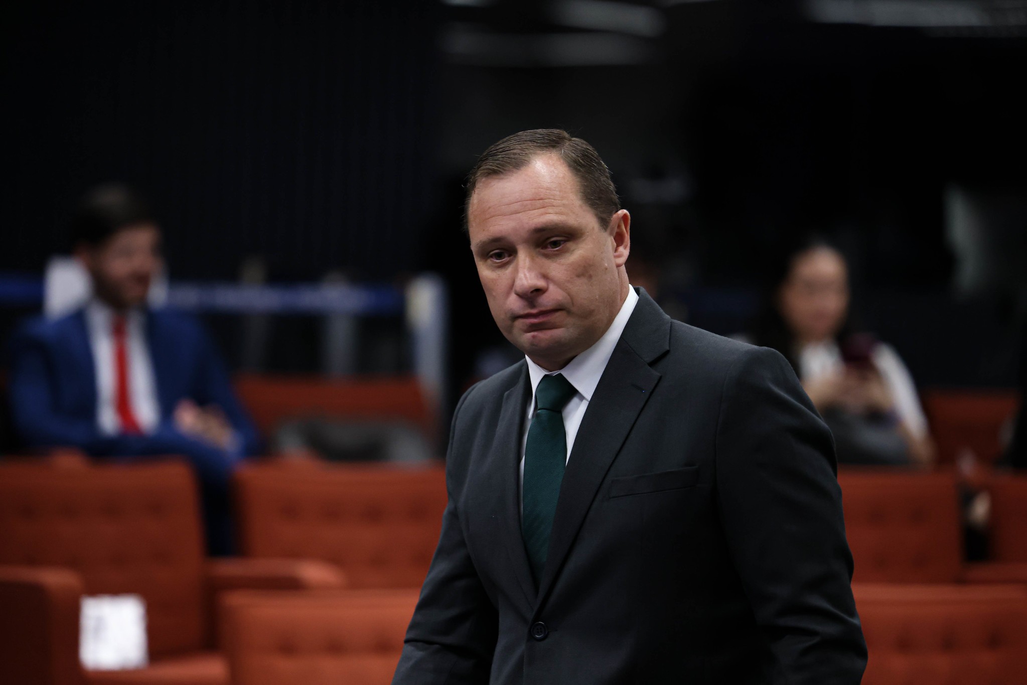 O tenente-coronel Mauro Cid no STF