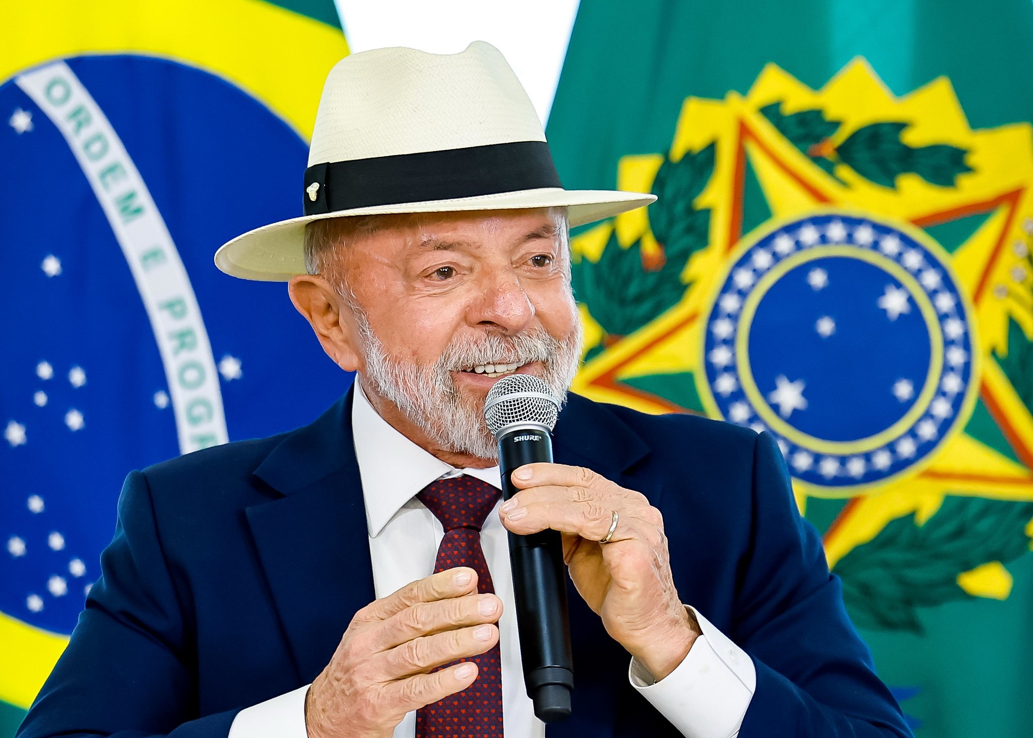 A reação de Lula ao áudio de Flávio Bolsonaro para Vorcaro