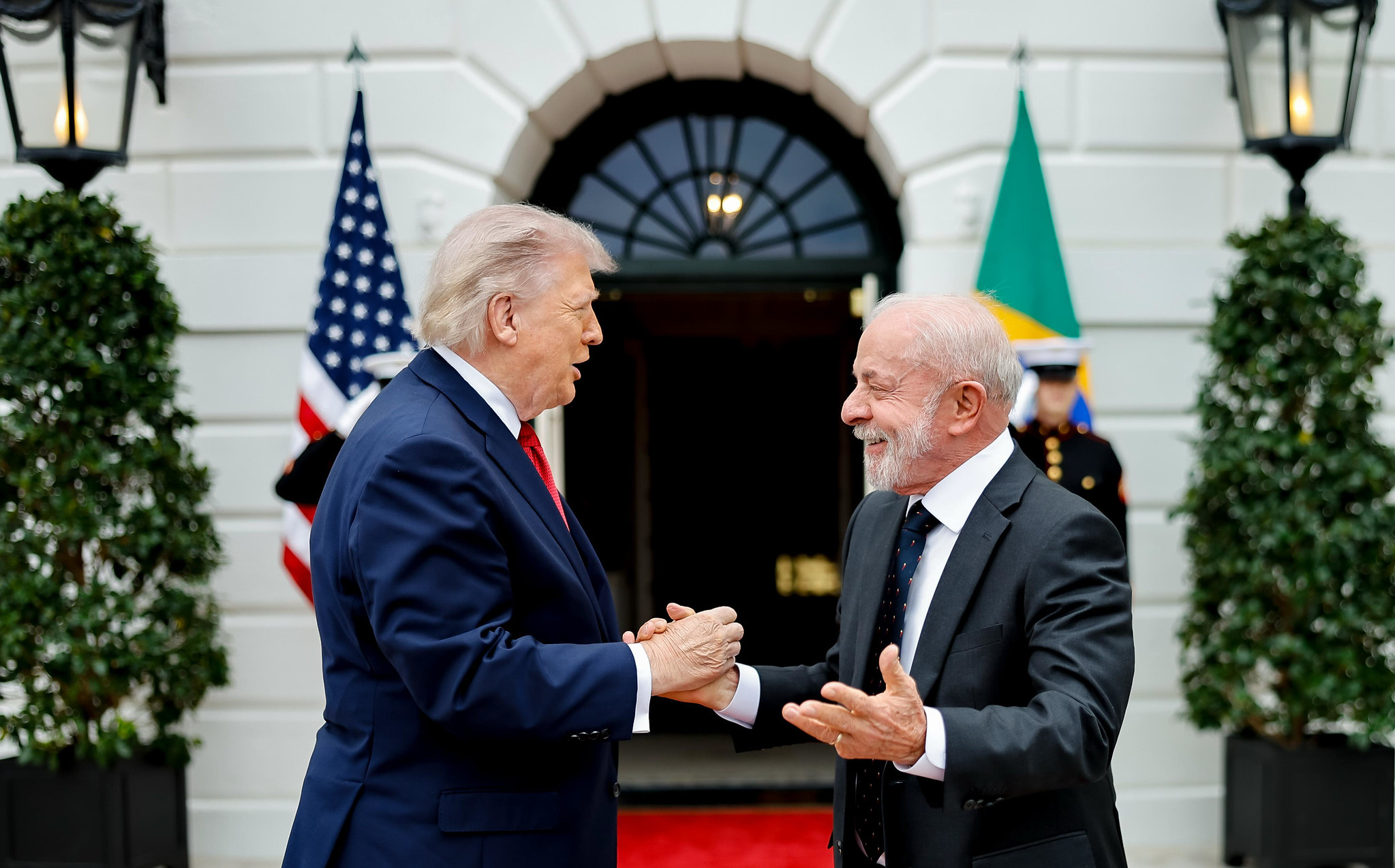 Donald Trump e Lula
