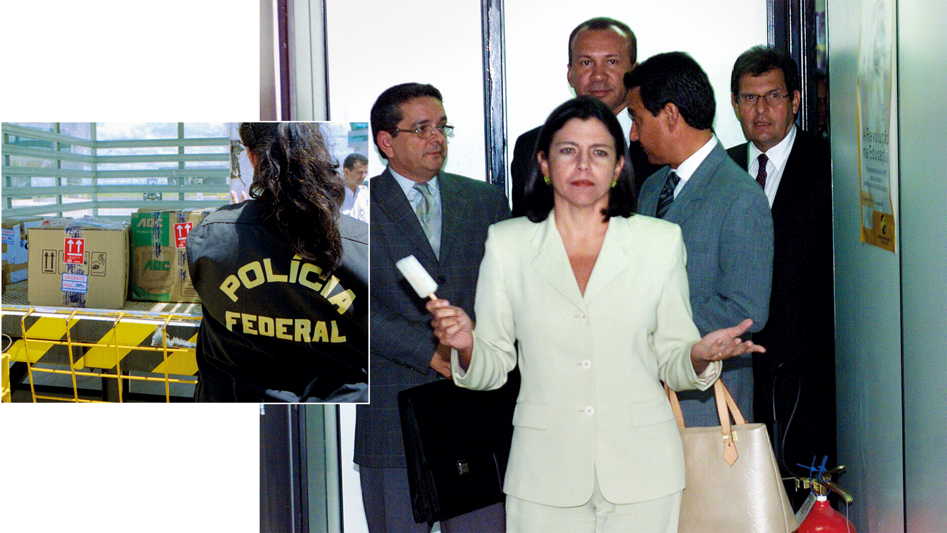 FIM DA LINHA - Roseana Sarney em 2002: candidatura ruiu após PF achar 1,3 milhão de reais em sua empresa