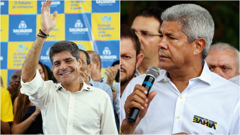 Como está a disputa entre Jerônimo e ACM Neto pelo governo da Bahia, segundo o Paraná Pesquisas