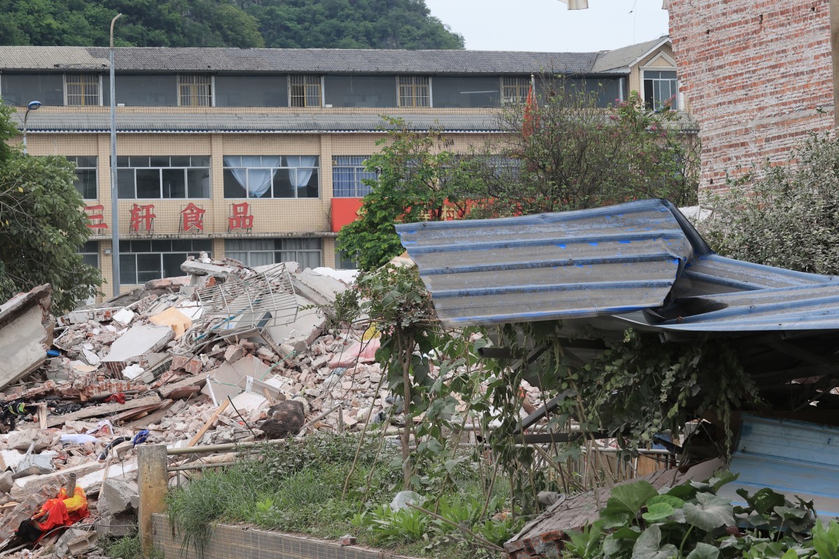 Terremoto de magnitude 5,2 atinge a região sudoeste da China, em Guangxi, em 18 de maio de 2026