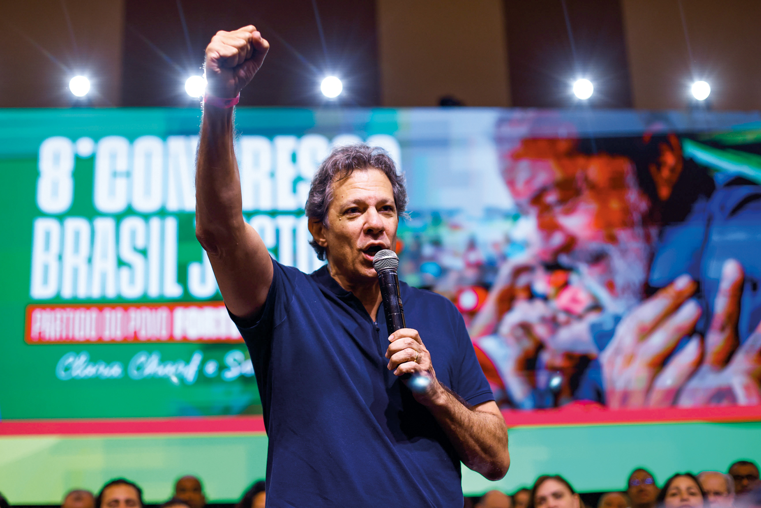 MISSÃO - Haddad: o ex-ministro da Fazenda resistiu a entrar na disputa paulista
