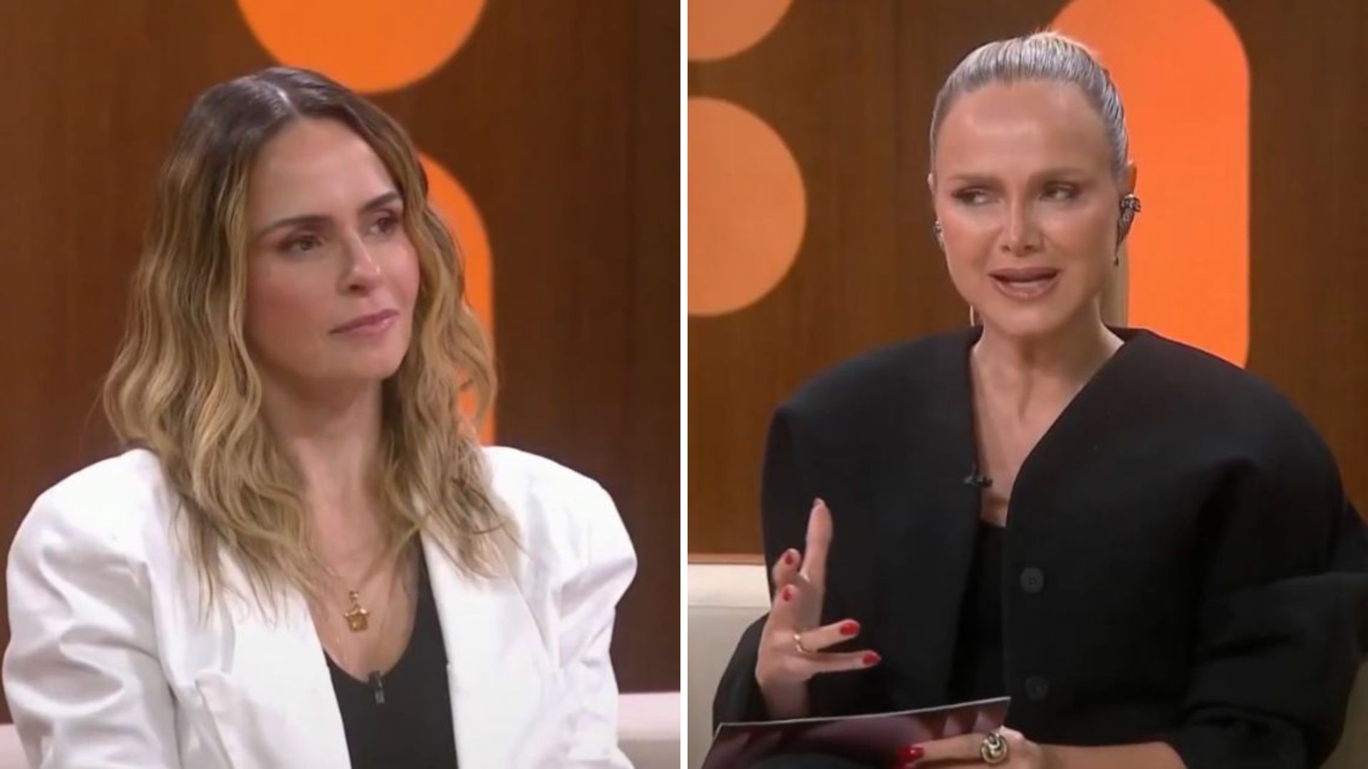 Ana Paula Renault e Eliana