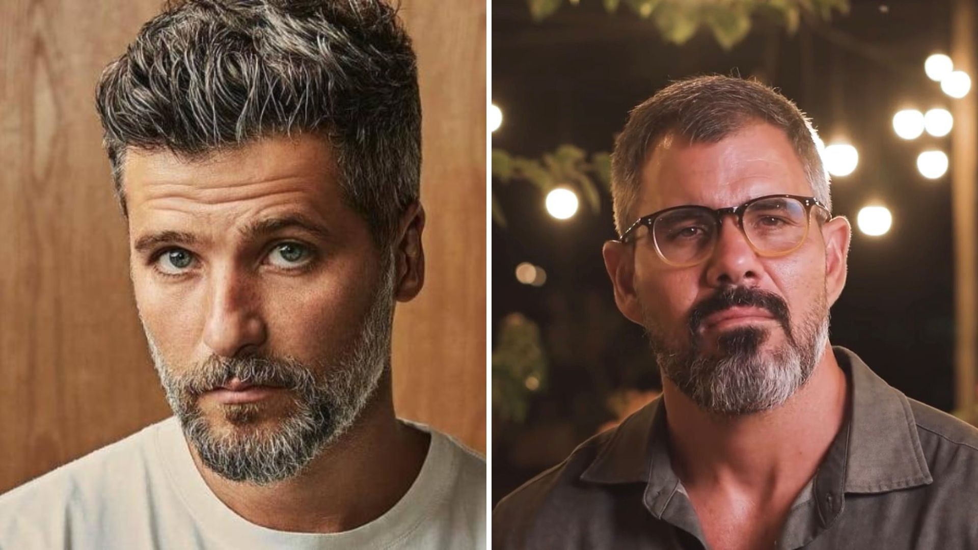 Bruno Gagliasso e Juliano Cazarré