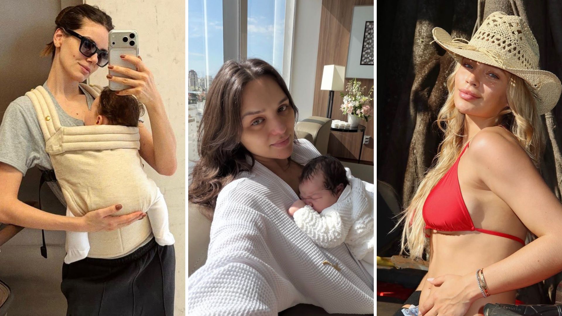 Camila Queiroz, Rafa Kalimann e Gabriely Miranda