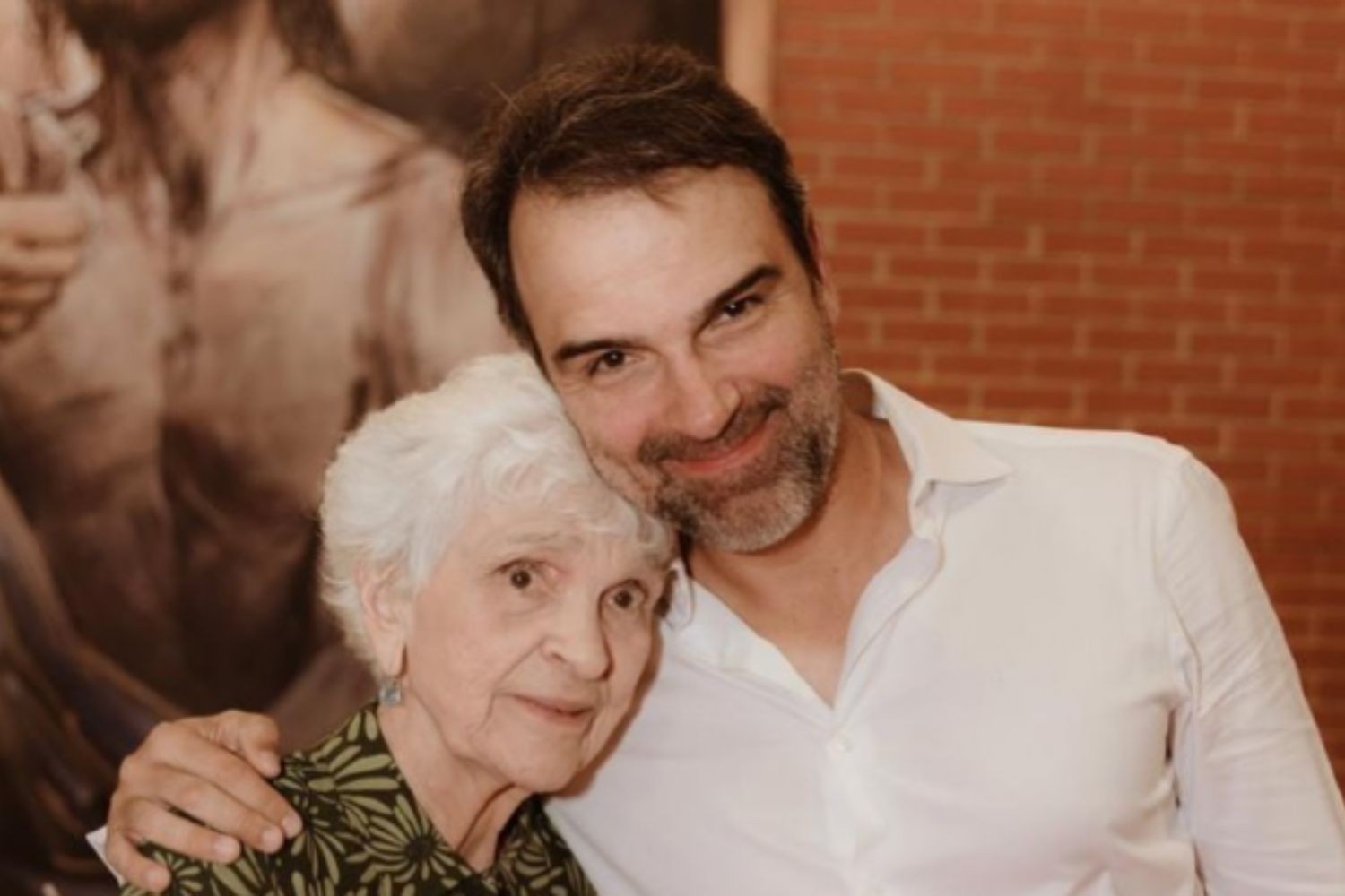 Mãe de Tadeu Schmidt morre aos 92 anos