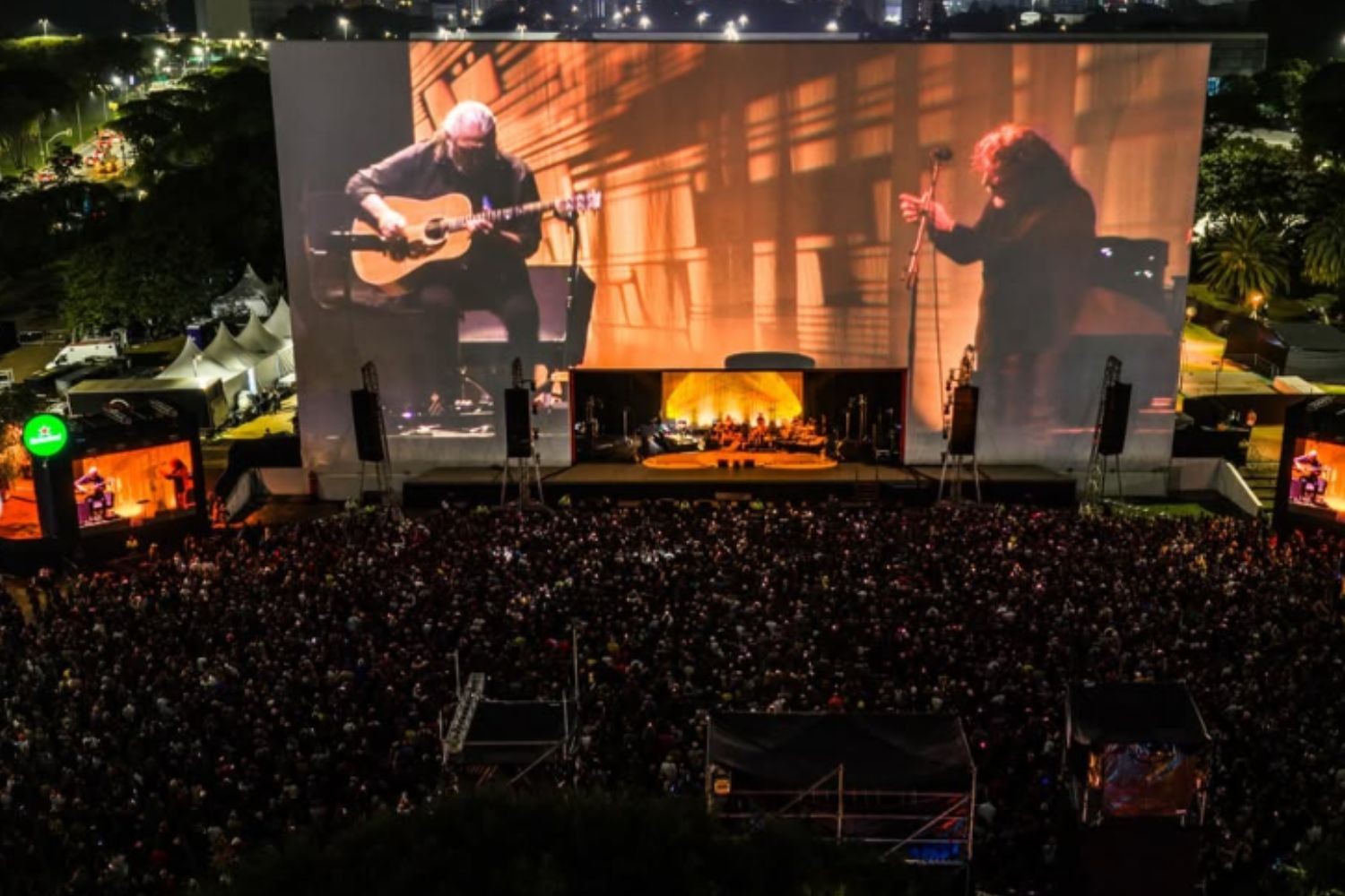 Robert Plant, Wolf Alice, Oklou e mais: os altos e baixos do C6 Fest 2026