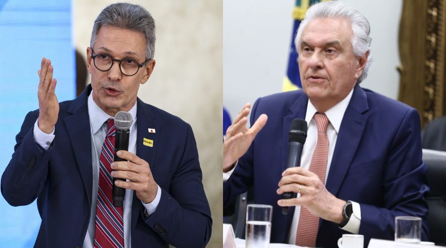 Zema e Caiado cobram Flávio Bolsonaro sobre dinheiro recebido de Vorcaro