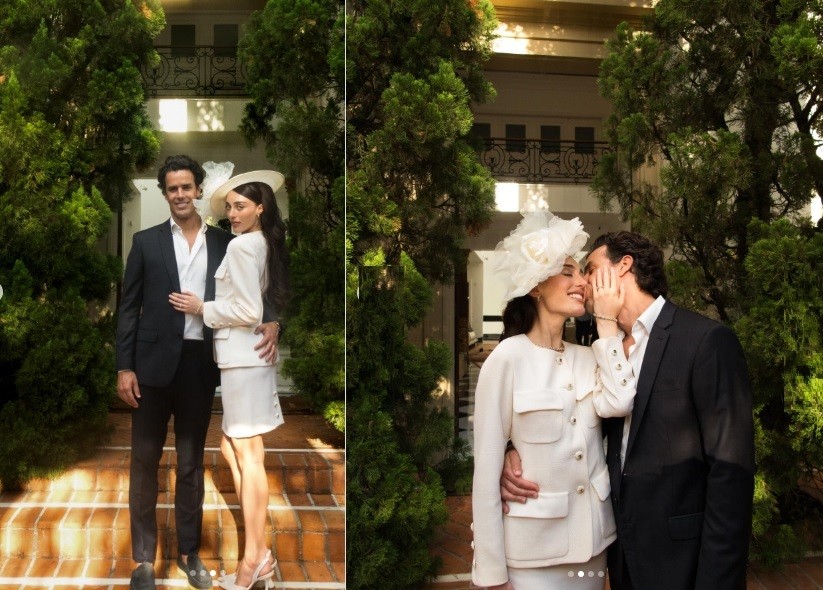 Elisa Zarzur e Alexandre Negrão