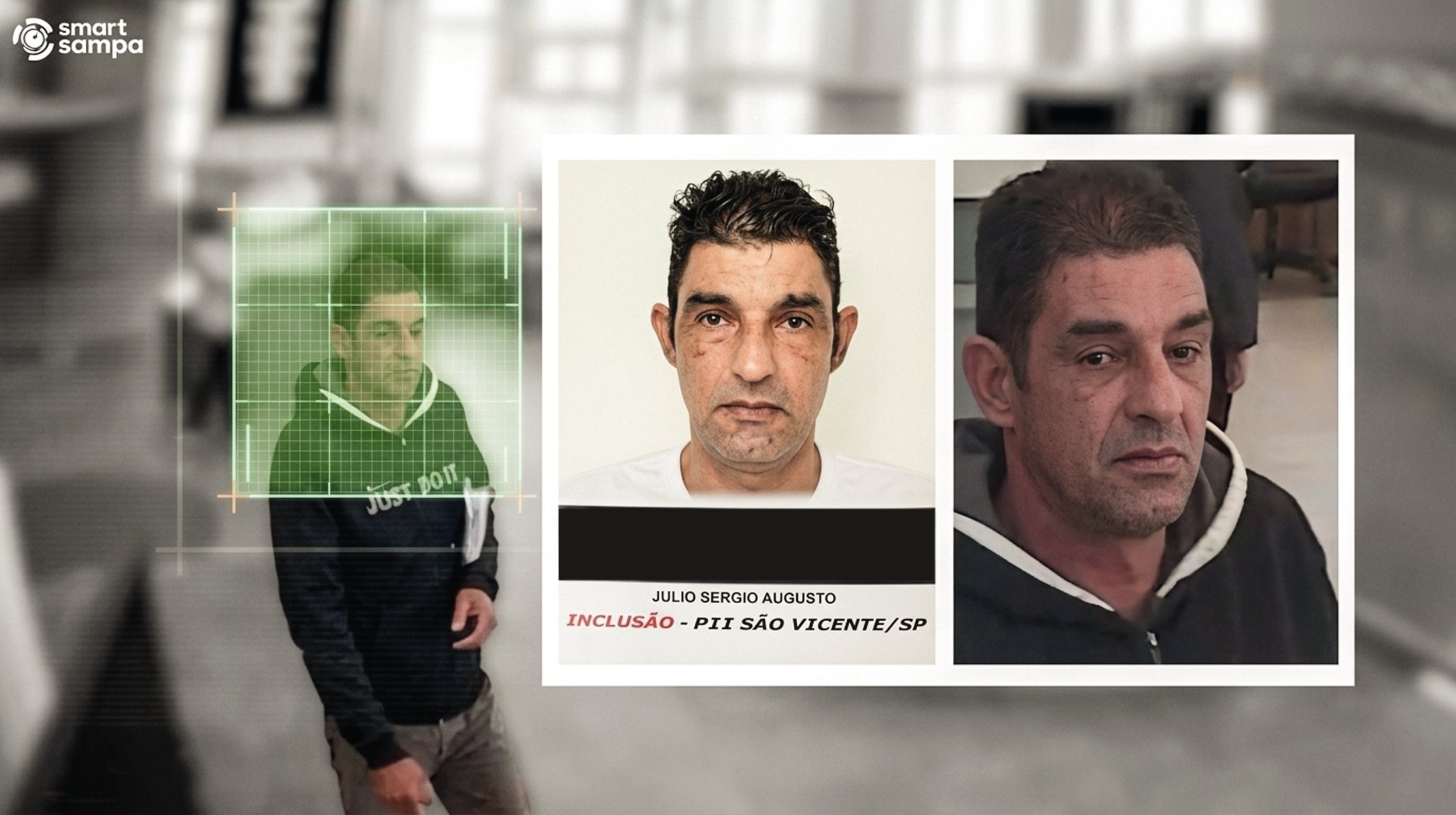 ALGORITMO IMPLACÁVEL - Condenado por tráfico de drogas, Júlio Sérgio Augusto cumpria pena em regime aberto em Sergipe. Depois de viajar sem autorização para São Paulo, foi capturado em uma repartição da prefeitura, resolvendo um problema. Voltou às ruas por determinação judicial.
