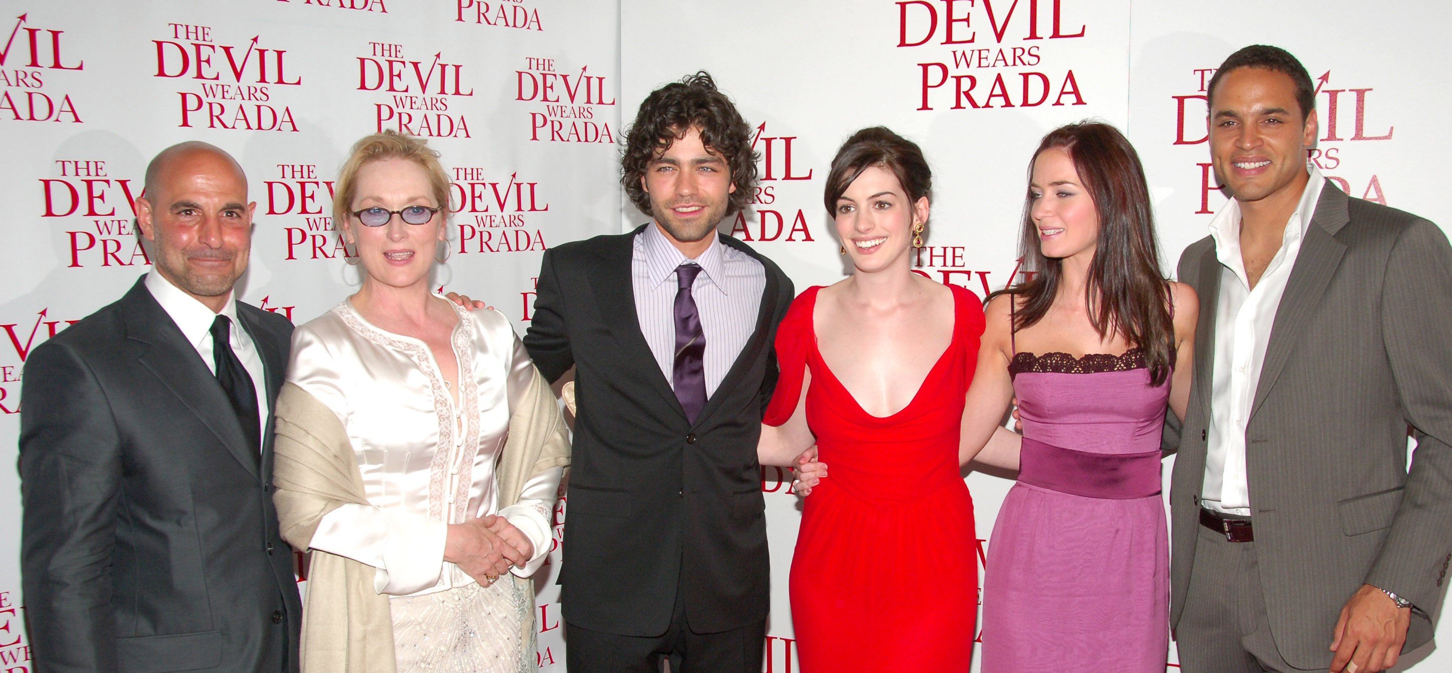 Elenco de 'O Diabo Veste Prada' (2006)