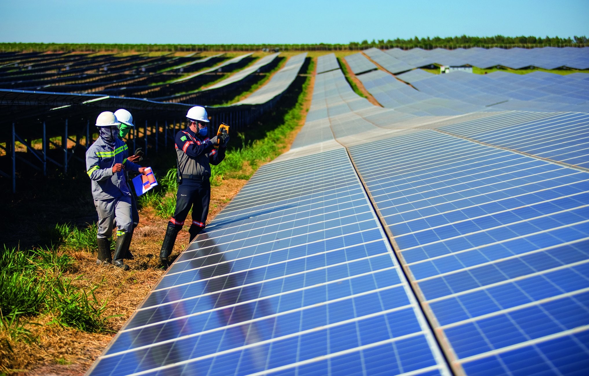 LIMITE - Usina solar em Guaimbê (SP): fontes renováveis trazem desafios