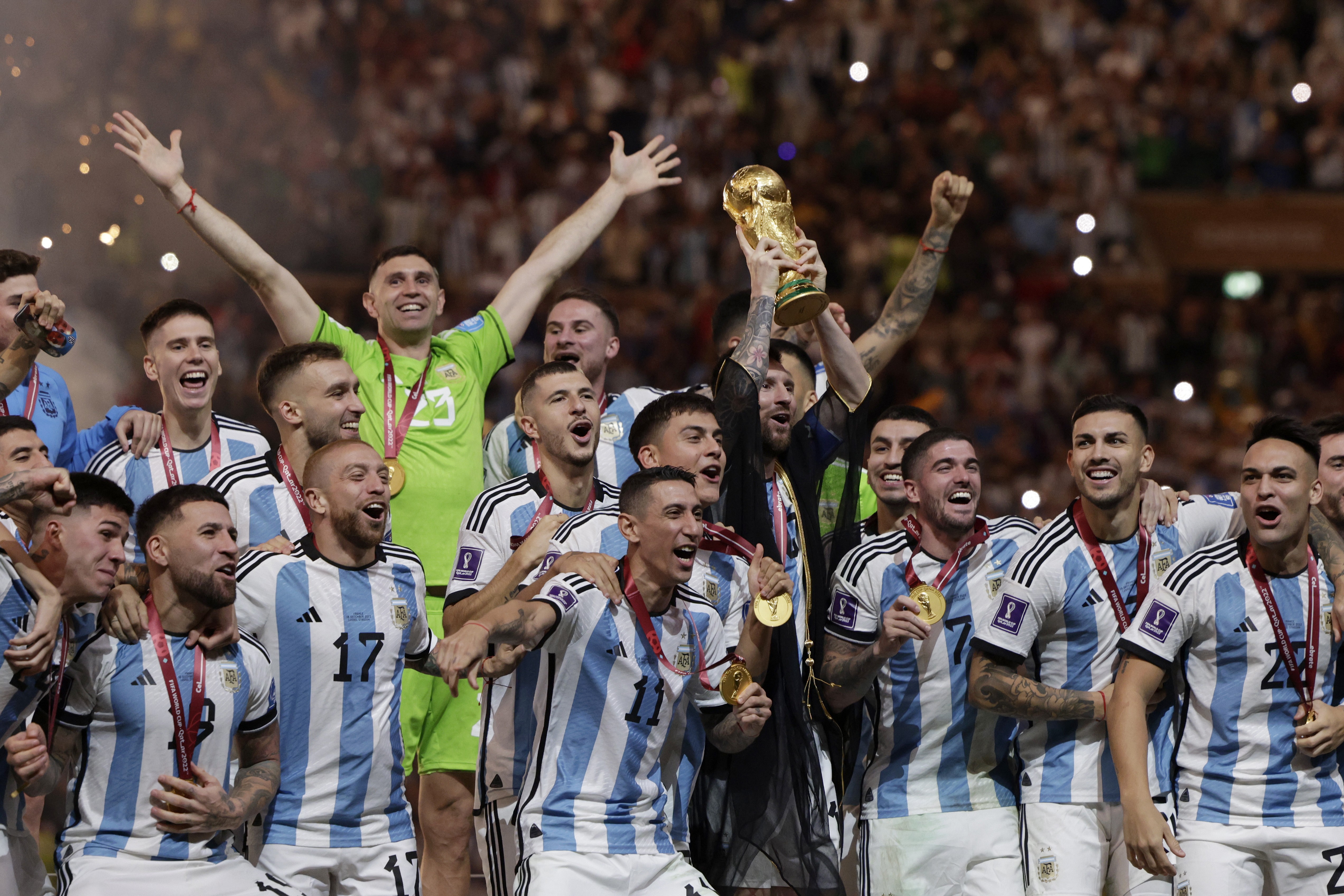Argentina anuncia sua convocação para a Copa do Mundo