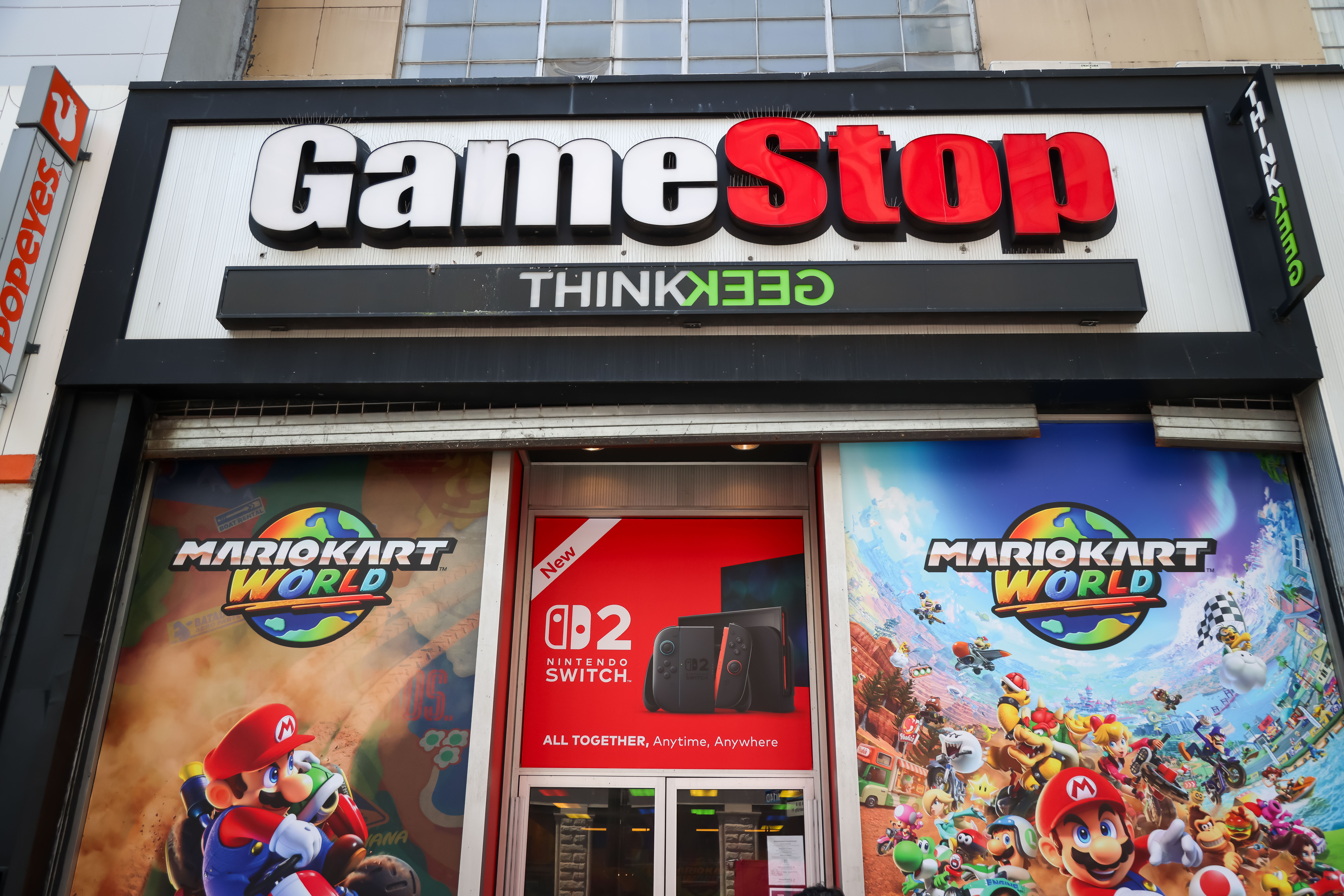 GameStop