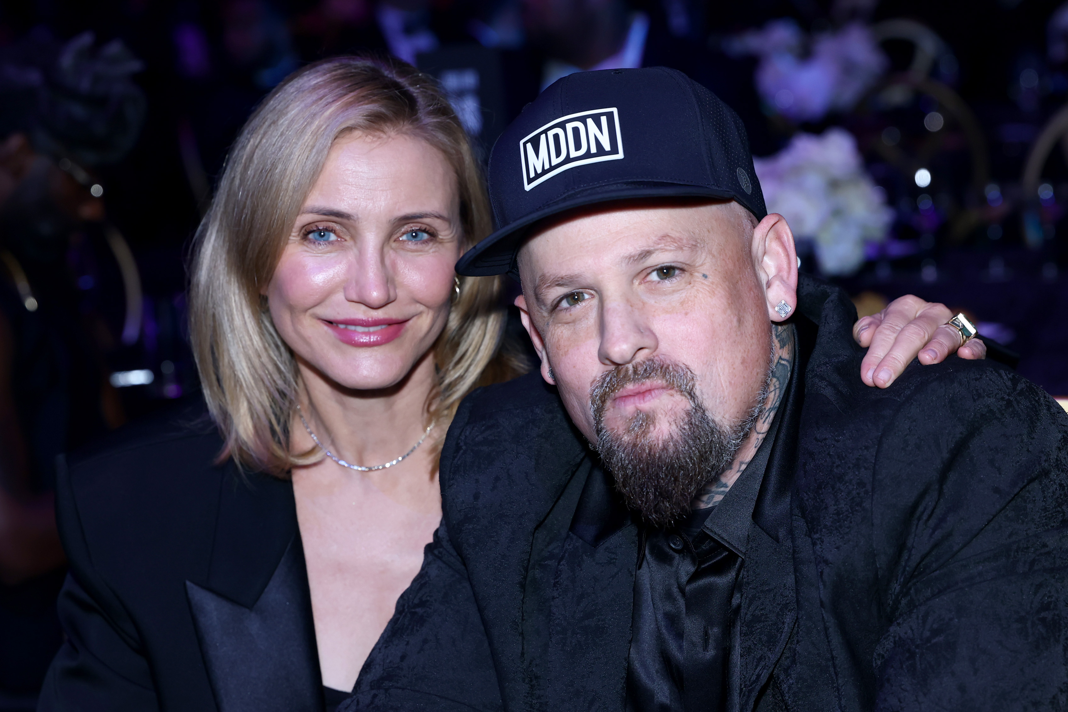 Cameron Diaz e o marido, Benji Madden