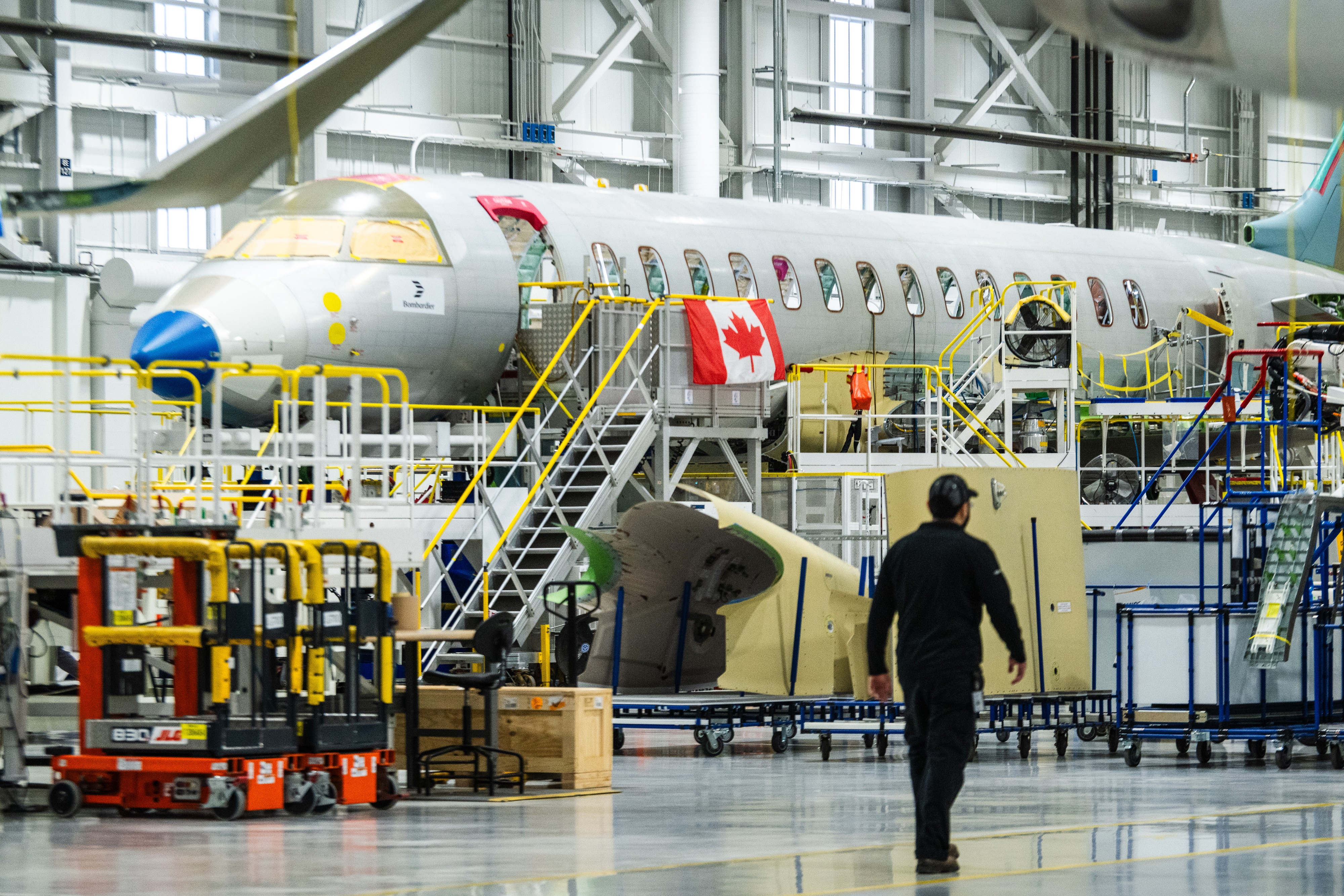Bombardier escolhe o Brasil para estreia de novo jato executivo