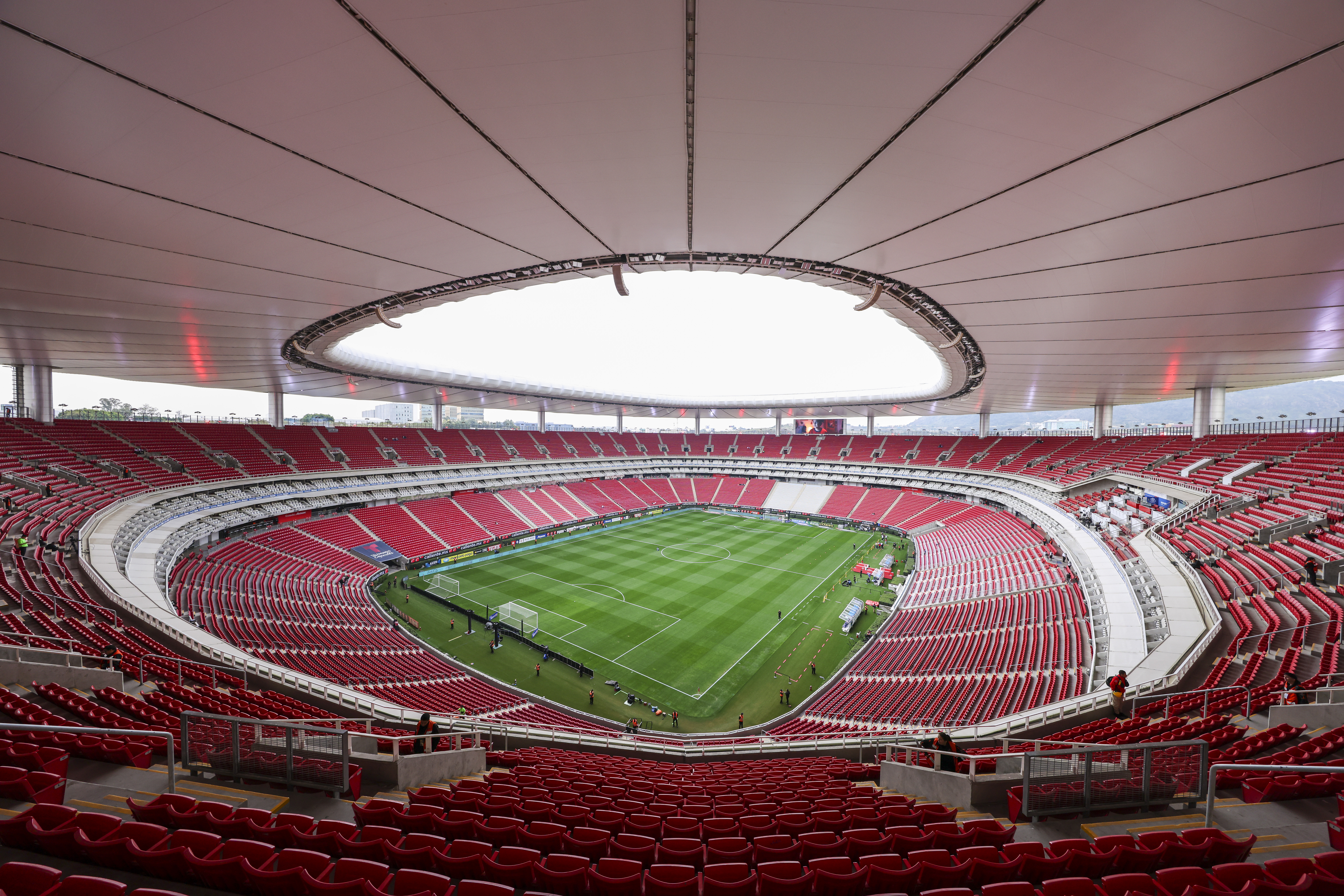 Copa do Mundo 2026: conheça o Akron, estádio da 2ª partida do torneio