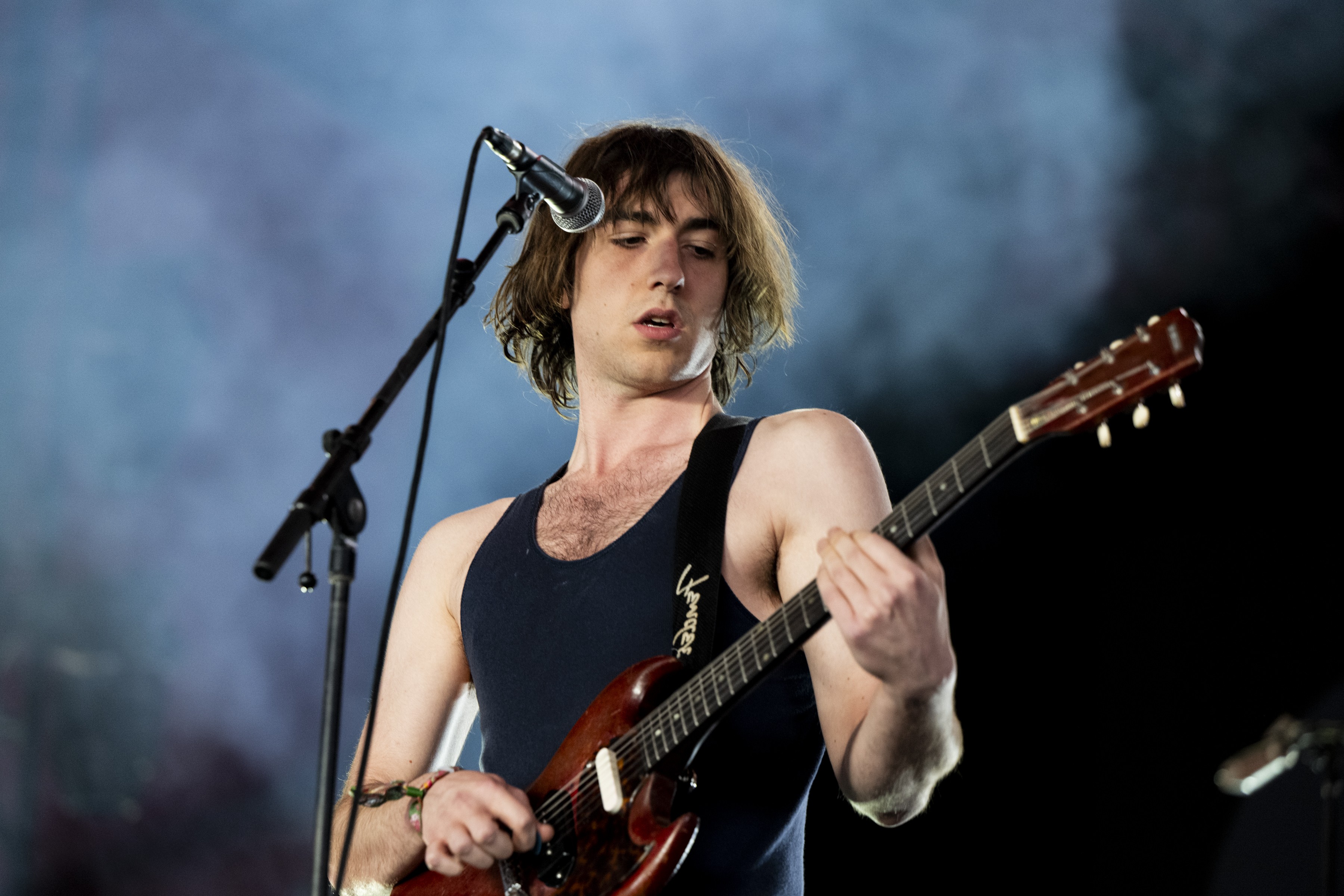 Cameron Winter no Coachella 2026
