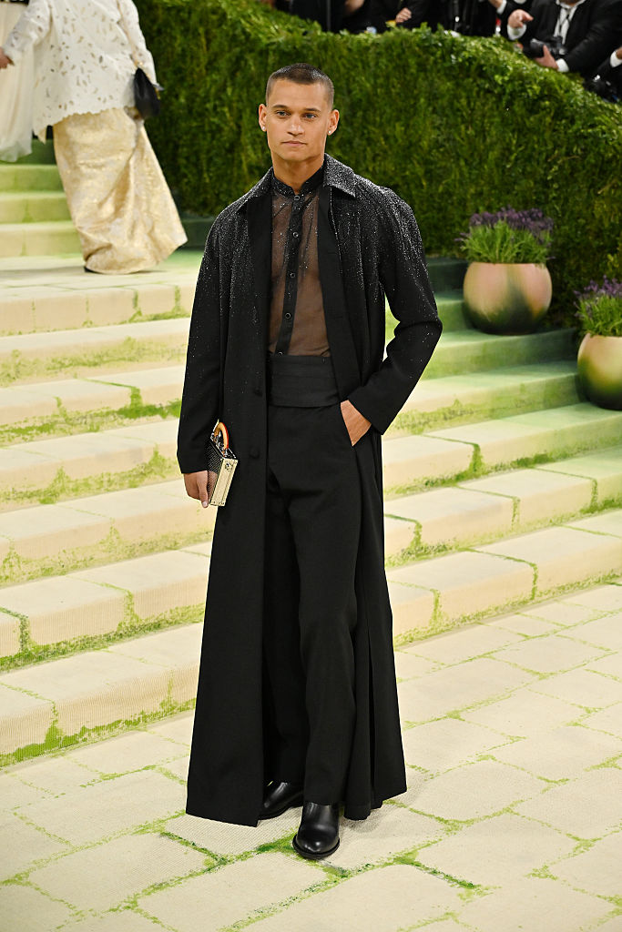 Tyriq Withers veste Louis Vuitton