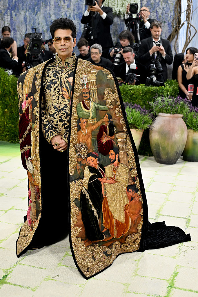 Karan Johar veste Manish Malhotra