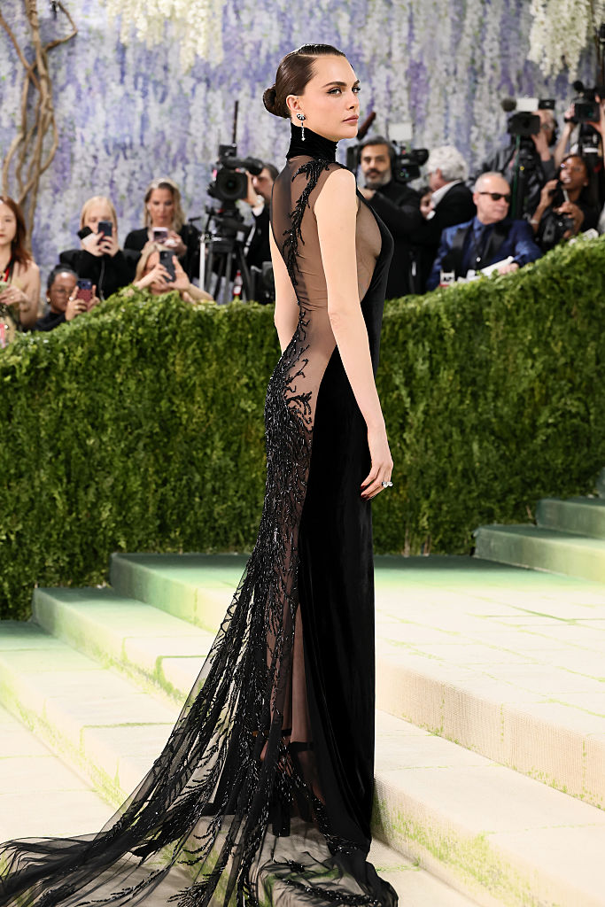 Cara Delevingne veste Ralph Lauren