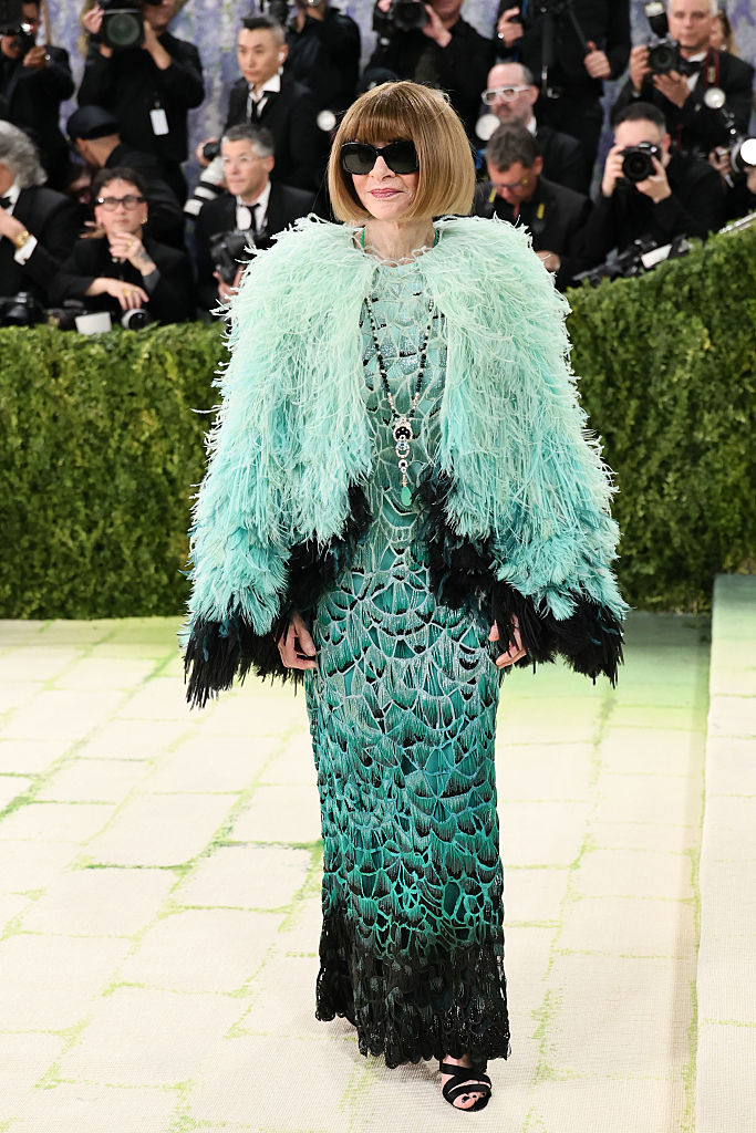 Anna Wintour veste Chanel
