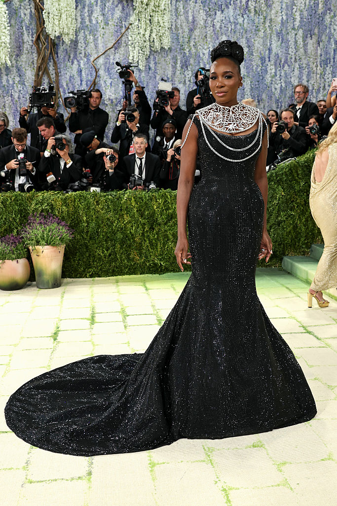Venus Williams veste Swaroviski