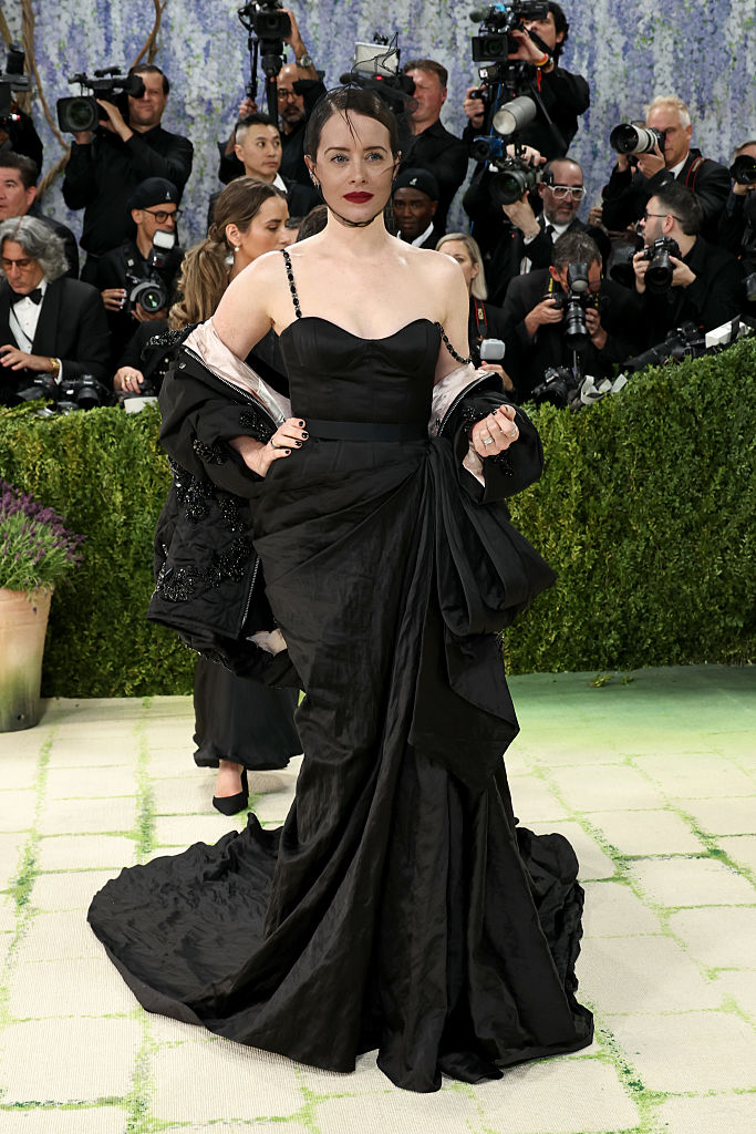 Claire Foy veste Erdem