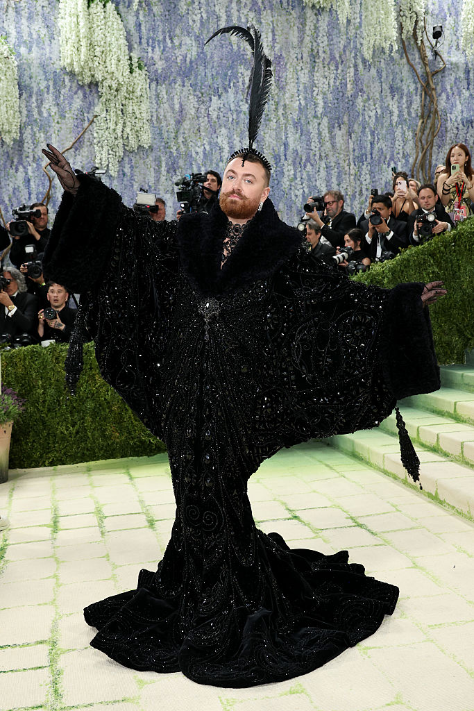 Sam Smith veste Christian Cowan