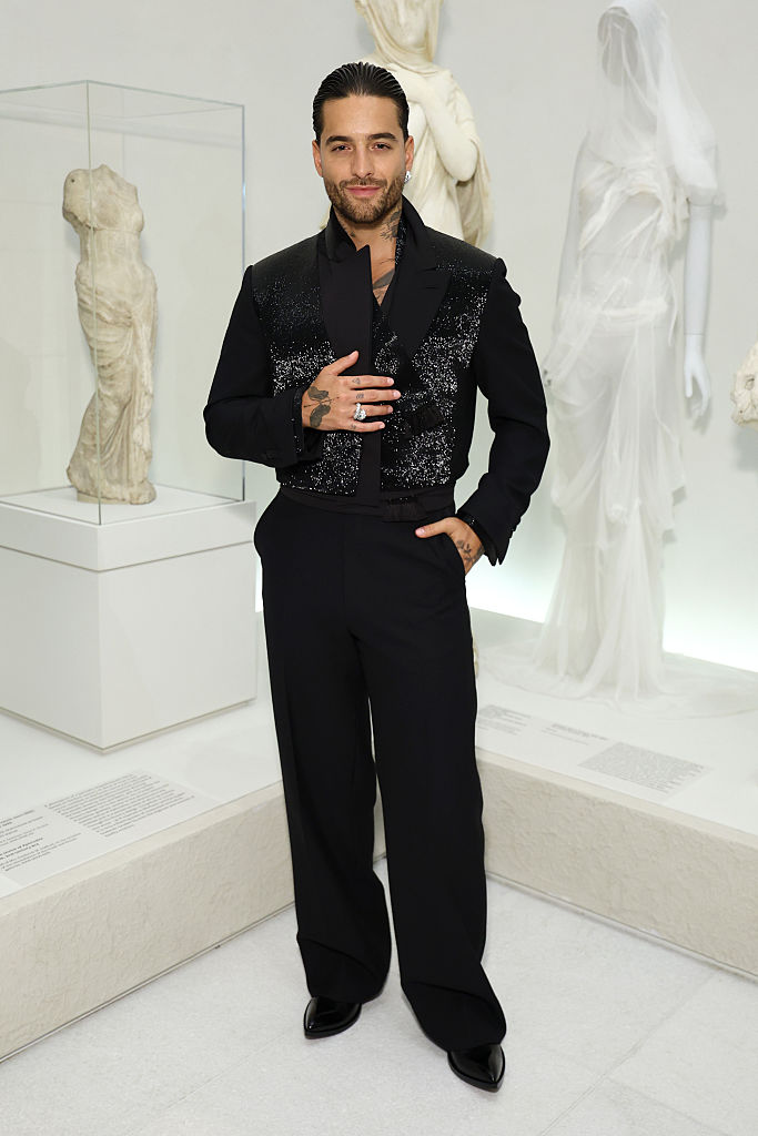 Maluma veste Tom Ford