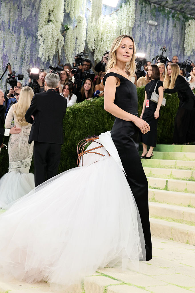 Olivia Wilde veste Thom Browne