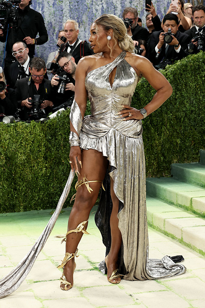 Serena Williams veste Marc Jacobs