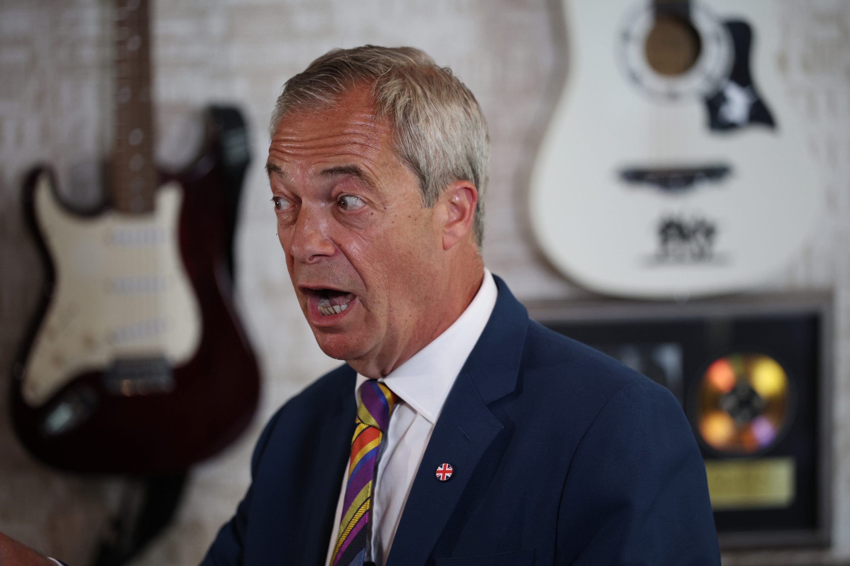 Nigel Farage