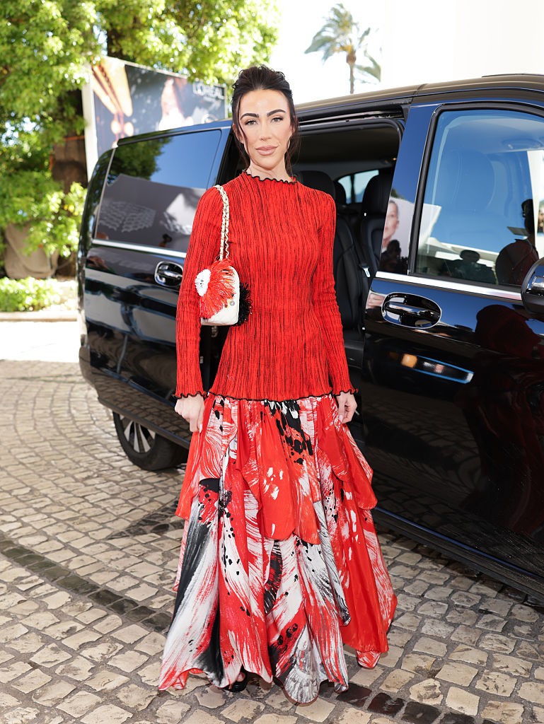 Skye Hankey veste Chanel