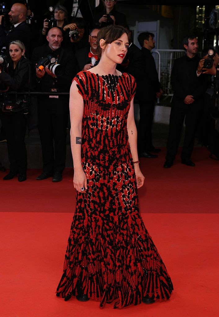 Kristen Stewart veste ;Chanel