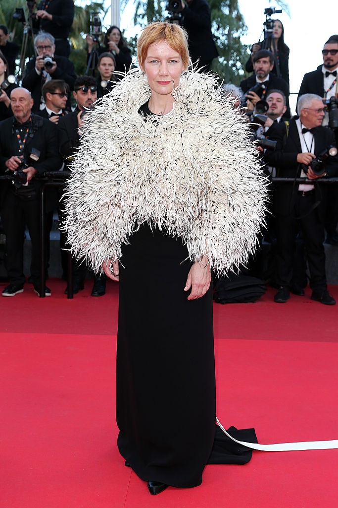 Sandra Hüller veste Chanel