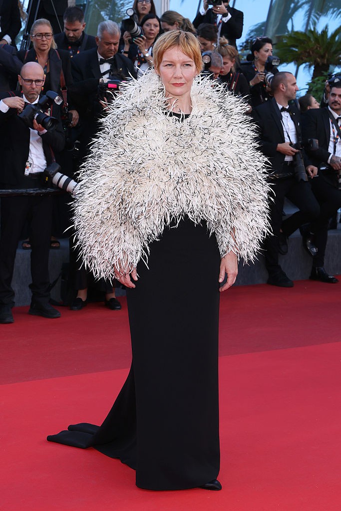 Sandra Hüller veste Chanel