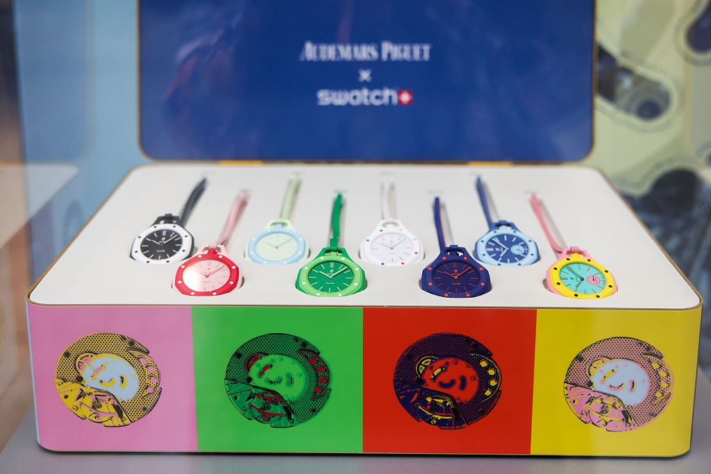 Audermars Piguet x Swatch: genialidade de marketing ou risco para o luxo?