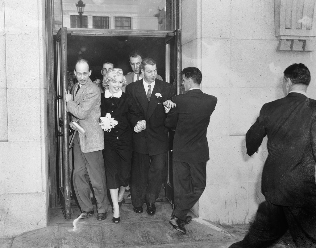 Tailleur Christian Dior que Marilyn Monroe usou em lua de mel