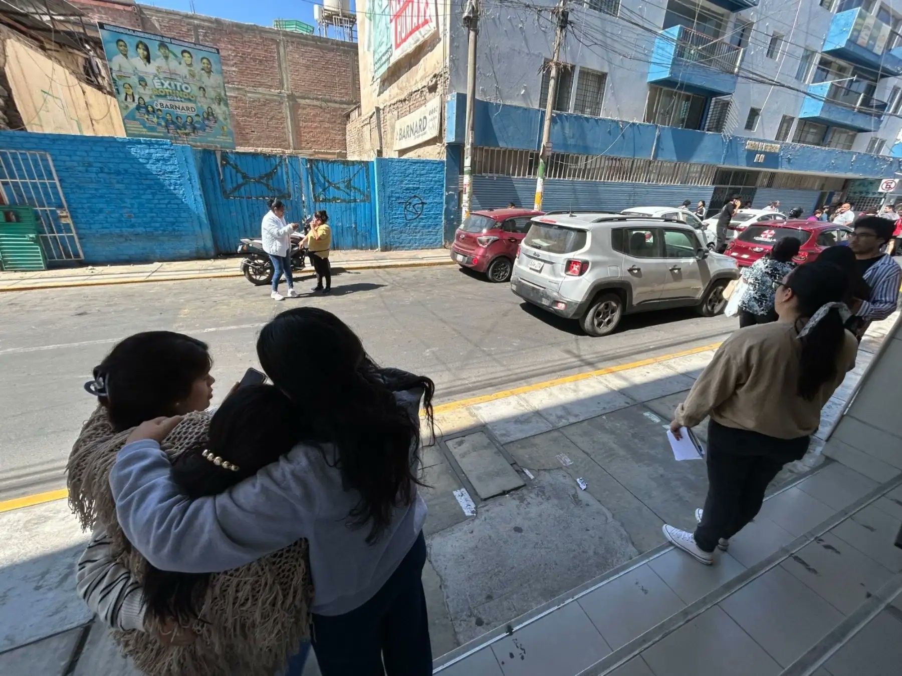 Terremoto de magnitude atinge Peru, país localizado no Círculo de Fogo do Pacífico.