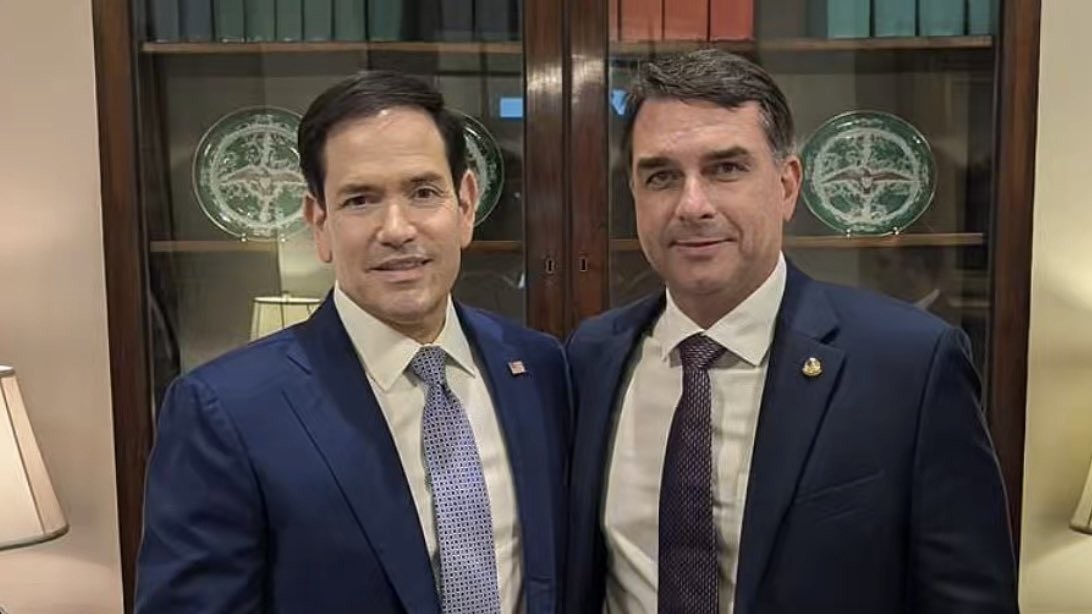 Chanceler de Lula x Flávio: um lutou nove meses por reunião com Rubio, outro ganha encaixe