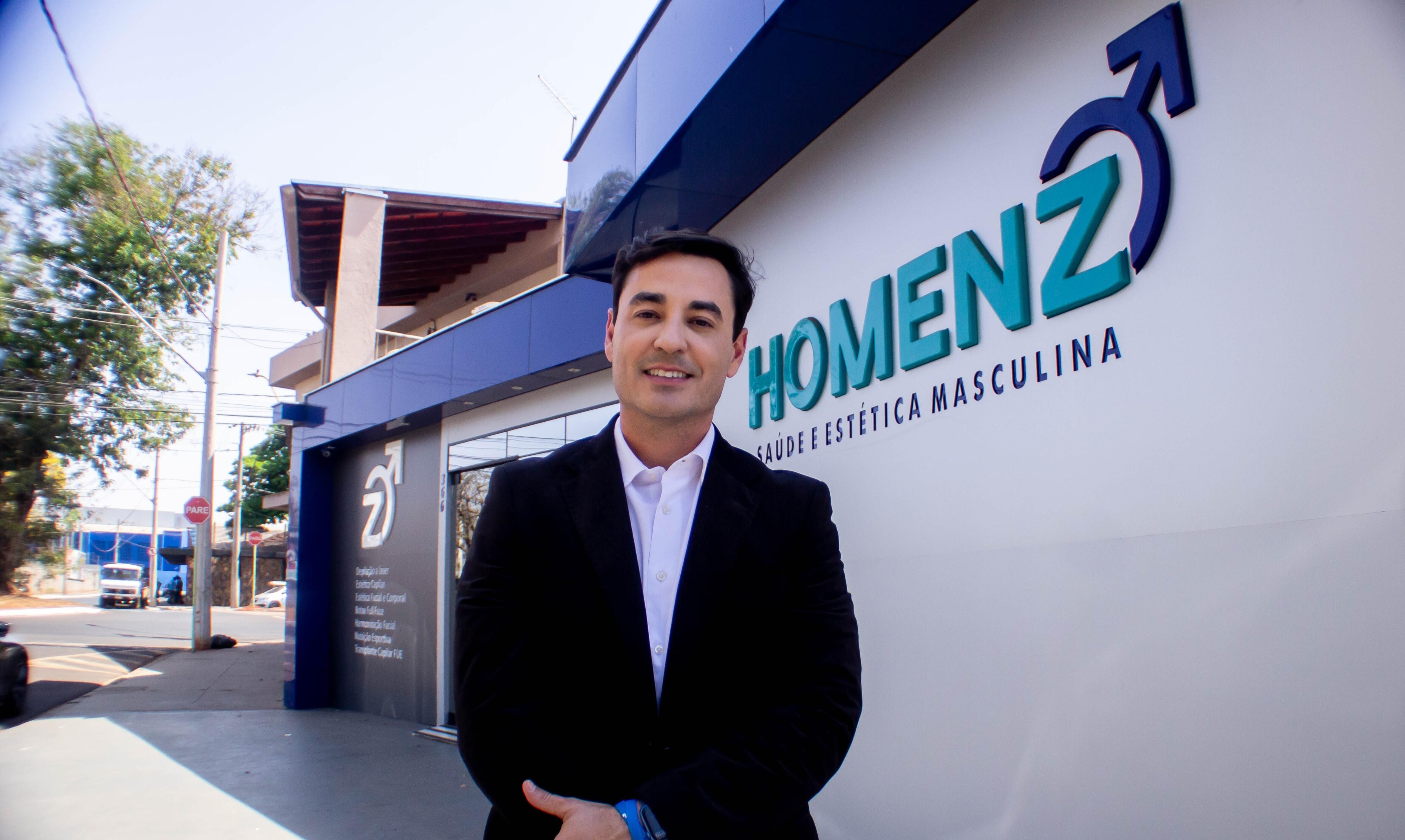 Luiz Fernando, CEO da Homenz
