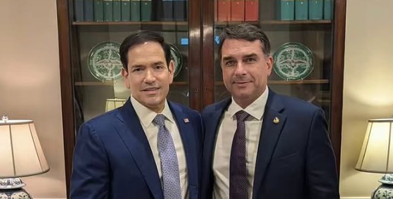 O ‘movimento concreto’ que favorece Flávio na decisão de Trump sobre PCC e CV