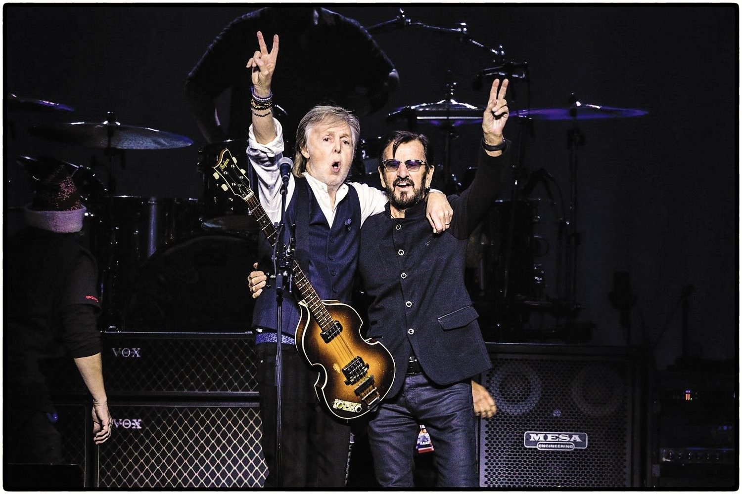 REMANESCENTES - Com Ringo: dupla retornou ao estúdio de gravação