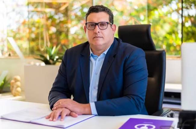 O publicitário Marcello Lopes
