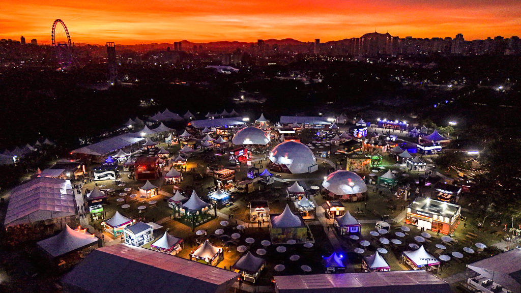 Festival gastronômico Taste chega a São Paulo cheio de apetite